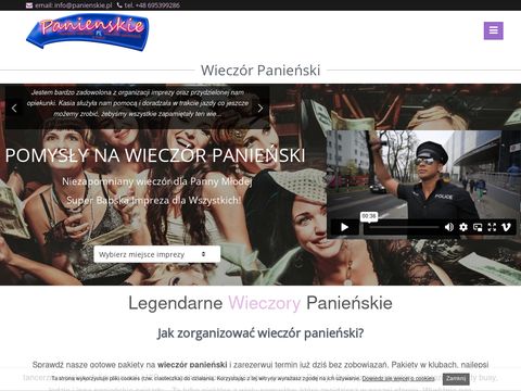 Panienskie.pl wieczór panieński