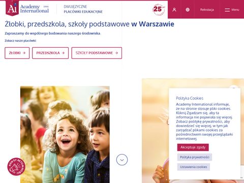 Academyinternational.pl prywatne przedszkole
