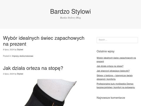 Bardzo-stylowi.pl - obuwie znanych firm
