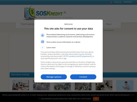 SOSKredyt.pl - forum pożyczkobiorców