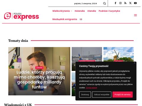 Polishexpress.co.uk - wiadomości z kraju