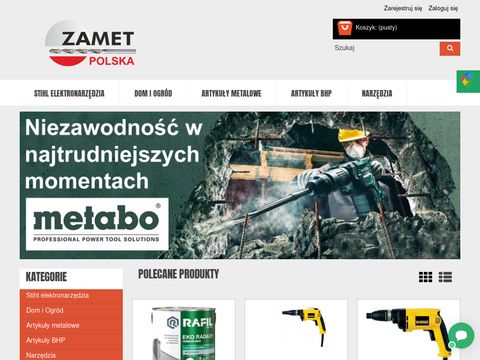 Zamet Polska obuwie robocze bhp esklep