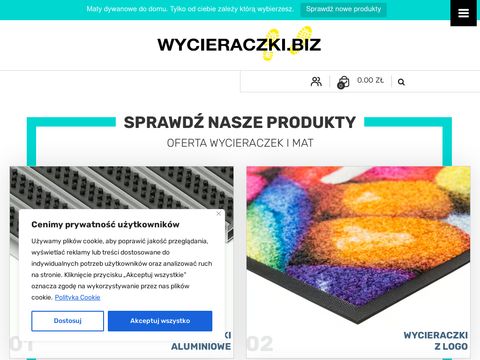 Wycieraczki.biz systemowe Wrocław WWS