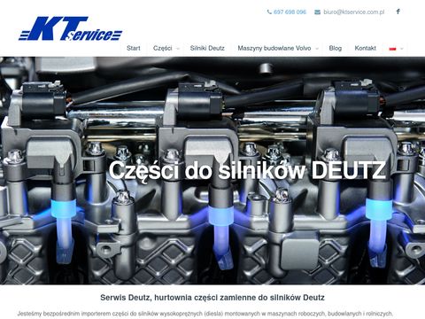 Ktservice.com.pl części Deutz