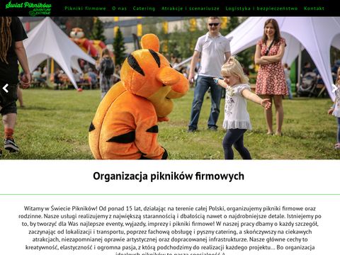 Pikniki-firmowe.com.pl organizacja pikników