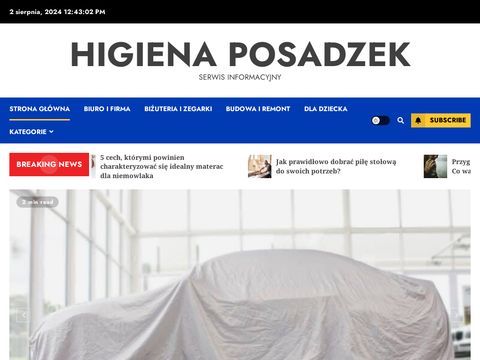 Higienaposadzek.pl czyszczenie pcv Wrocław