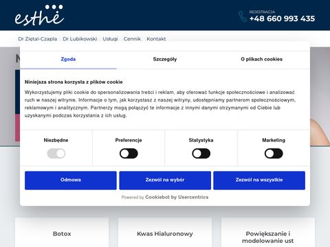 Esthe-med.pl medycyna estetyczna w Szczecinie