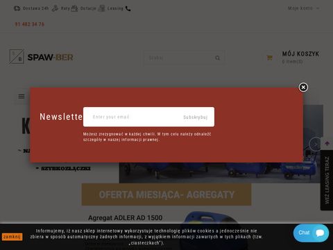 Spawber.com.pl sklep internetowy ze spawarkami