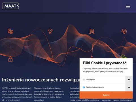 Maat4 - inżynieria nowoczesnych rozwiązań