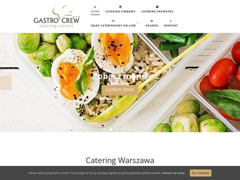 Gastro-crew.pl catering Warszawa