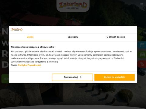 Zatorland Parki rozrywki w polsce