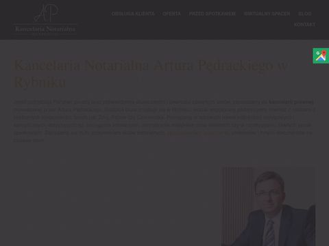 Artur Pędracki notariusz Rybnik opinie