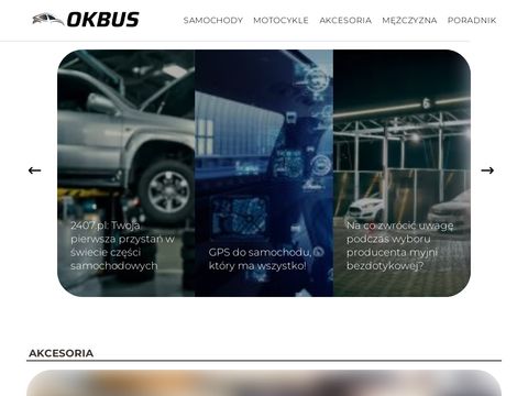 OKbus.pl - tani dojazd busem do Warszawy