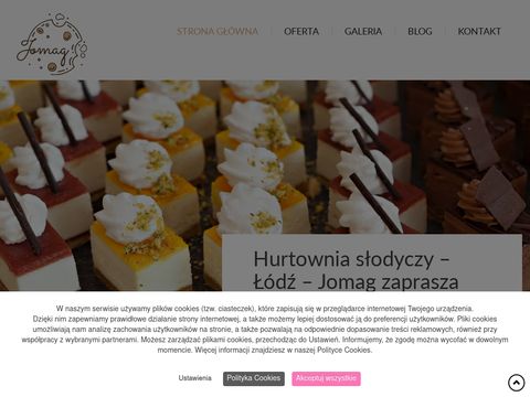 Jomag.com.pl ciasta drożdżowe Łódź