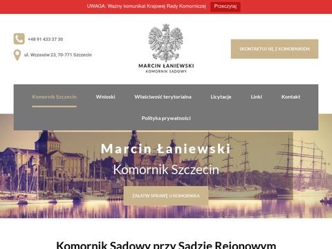 Komornikszczecin.org