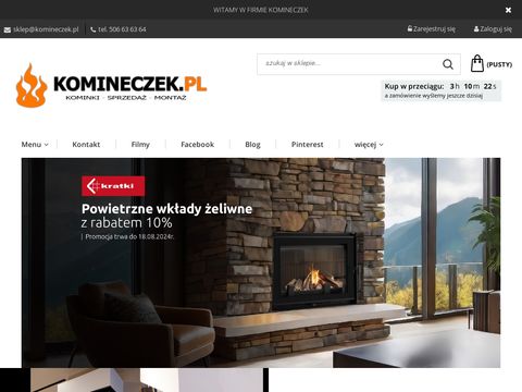 Komineczek.pl - dobre kominki kraków