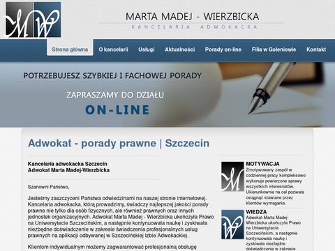 Adwokat-madej.pl Szczecin