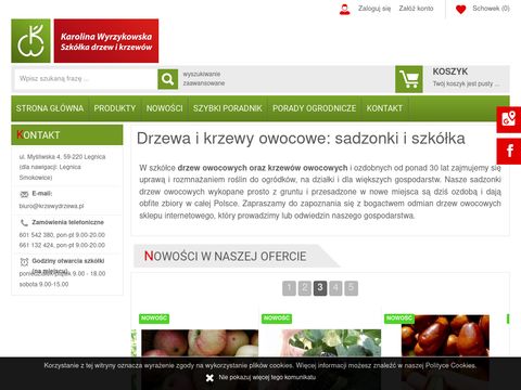 Krzewydrzewa.pl