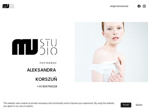 Mustudio.pl - fotograficzne i filmowe - Łódź