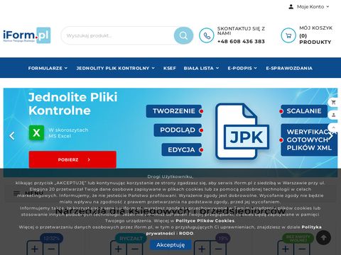 Iform.pl jednolity plik kontrolny