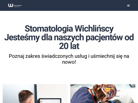 Stomatologiawichlinscy.pl klinika