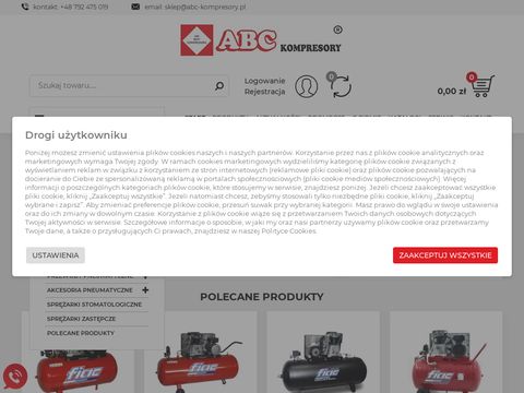 Abc Kompresory sprężarki tłokowe AEG, Electrolux