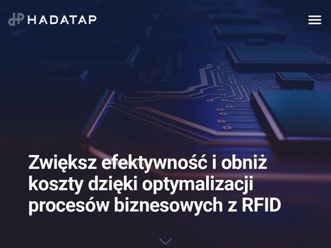 Hadatap.pl - rain rfid