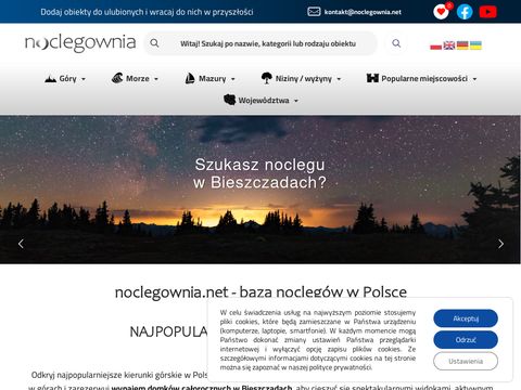 Noclegownia.net - zaplanuj wymarzony odpoczynek