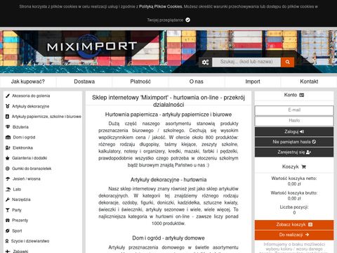 Miximport Hurtownia wielobranżowa