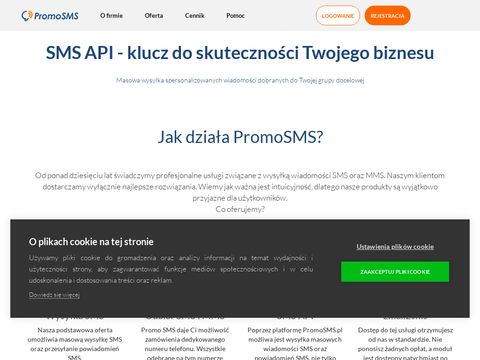 PromoSMS.com - usługi