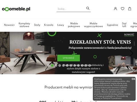Ooomeble.pl do domu mieszkania i ogrodu