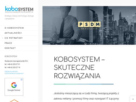 Kobosystem.pl agencja interaktywna
