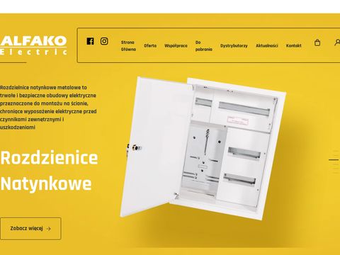 Alfako-electric.pl - obudowy hemetyczne