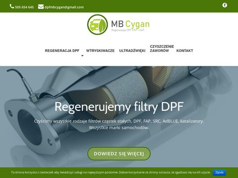 Regeneracja-dpf.com - weryfikujemy wtryski