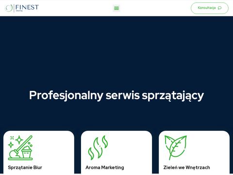 Finest-cleaning.pl - usługi sprzątające Wrocław