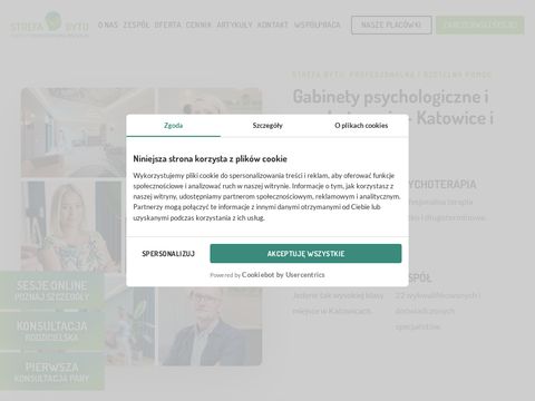 Strefabytu.pl psychoterapia