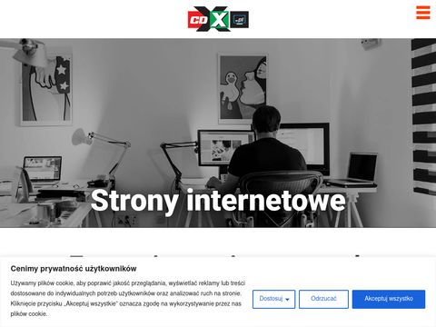 Cdx.pl - bezkonkurenycjne projektowanie stron www