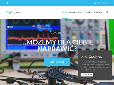 Topkomputer.com naprawa tabletów Łódź