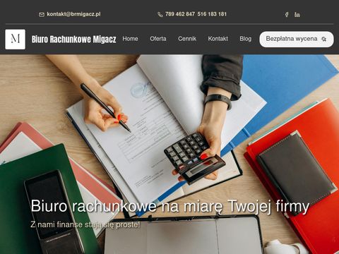 Brmigacz.pl - biuro rachunkowe Nowy Sącz