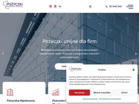 Pozyczkimazowieckie.pl - pożyczki dla firm
