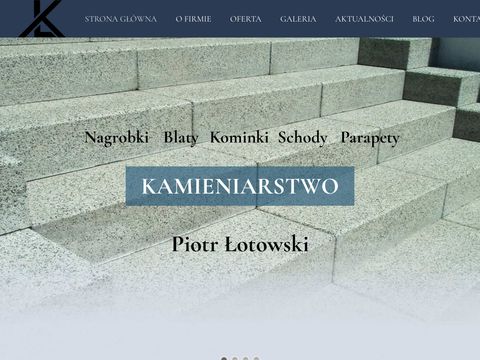 Łotowski Dariusz nagrobki Białystok