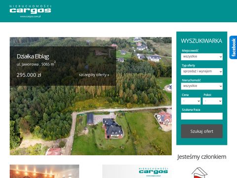 Cargos.com.pl nieruchomości Elbląg