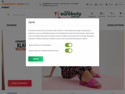 Eurobuty.com.pl wygodne obuwie dla każdego