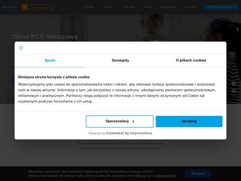 Oknawawa.pl - producent okien Warszawa