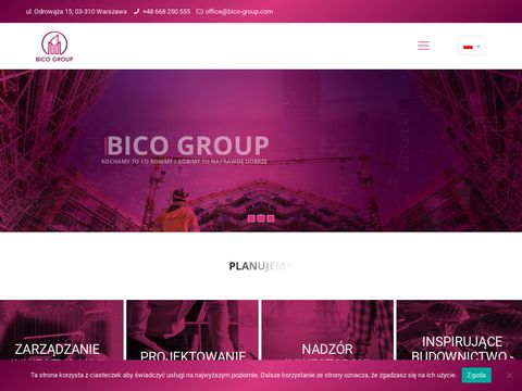 Bico Group - finansowanie i obsługa inwestycji