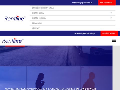 RentLine - wypożyczalnia samochodów Warszawa