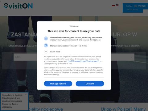 Visiton.pl - baza hoteli i obiektów turystycznych