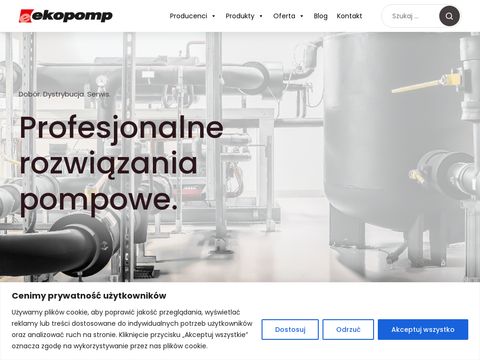 Ekopomp.pl pompy przemysłowe