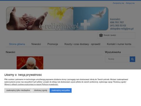 E-religijne.pl chrześcijański sklep internetowy