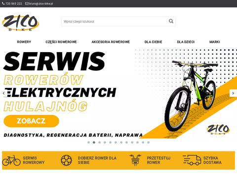 Zico-bike.pl internetowy sklep rowerowy